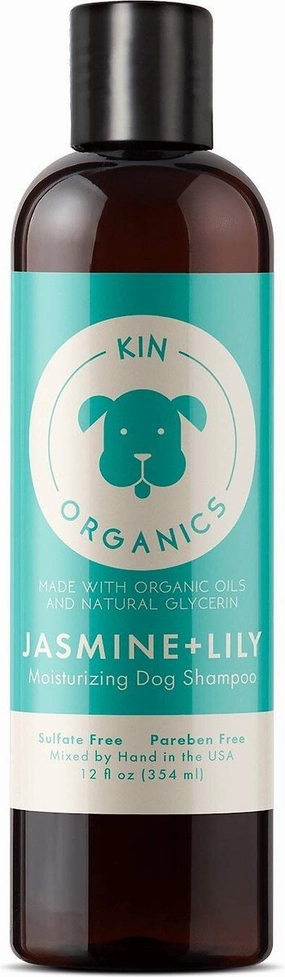 Kin   Kind Organics Jasmin   Lily Shampoo 12 oz.