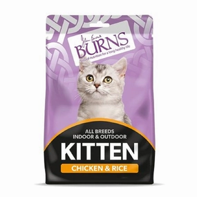 Kitten Chicken & Rice Cat Dry Food