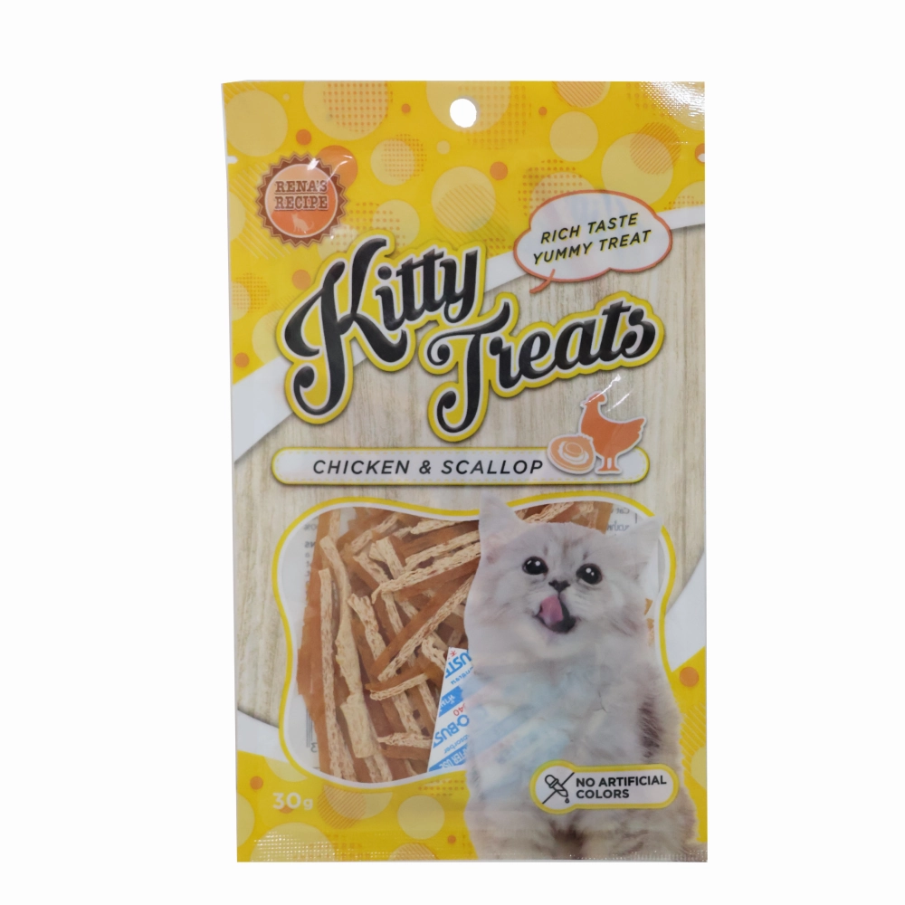 Kitty Treats Chicken with Scallop and Shrimp Flavour Cat Treats Combo