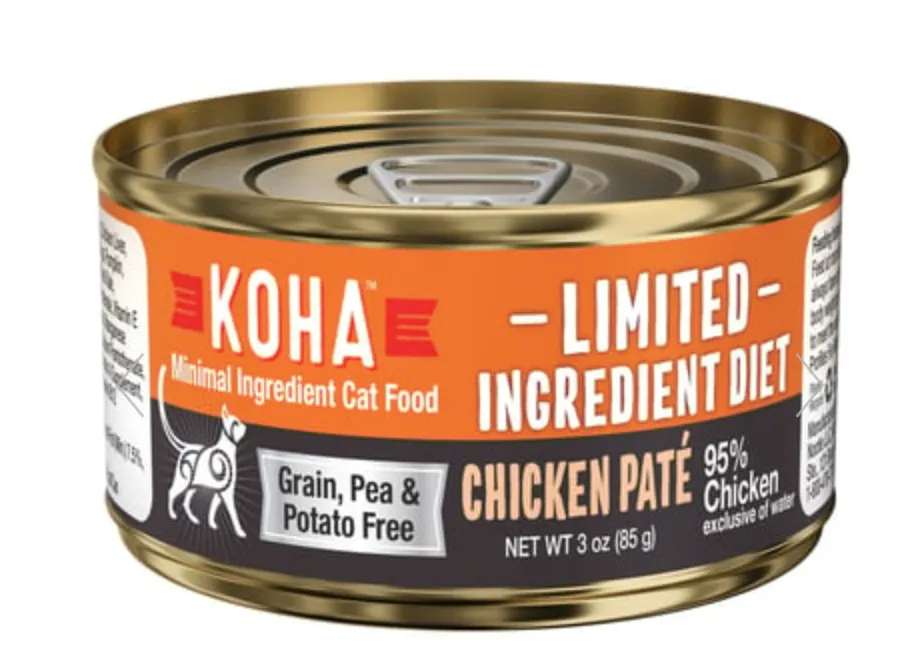 Koha Cat Limited Ingredient Chicken Pate