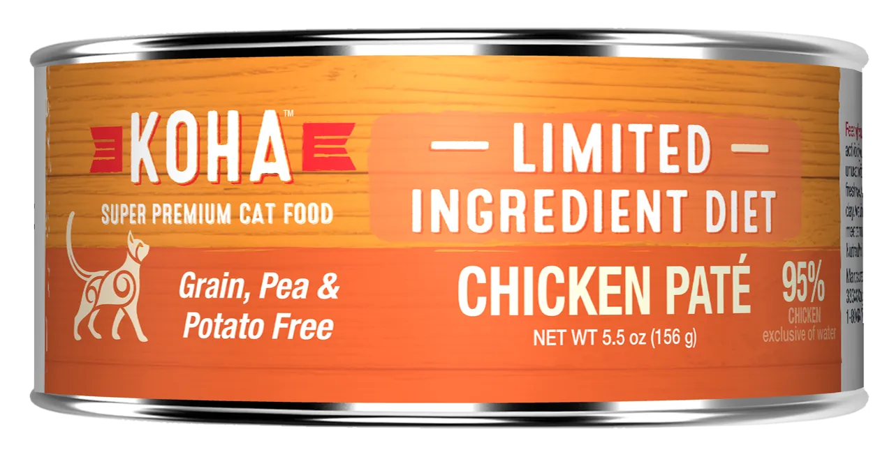 Koha Cat Limited Ingredient Chicken Pate
