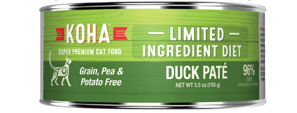 Koha Cat Limited Ingredient Duck Pate