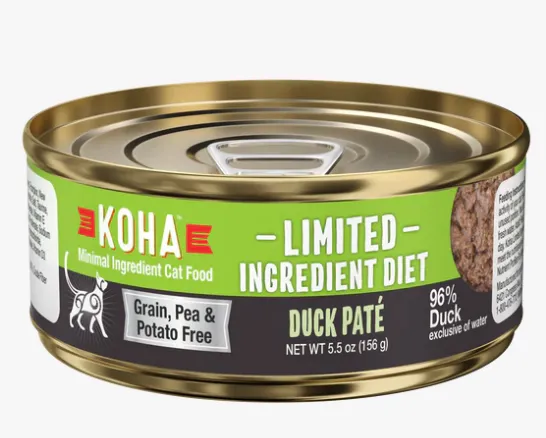 Koha Cat Limited Ingredient Duck Pate