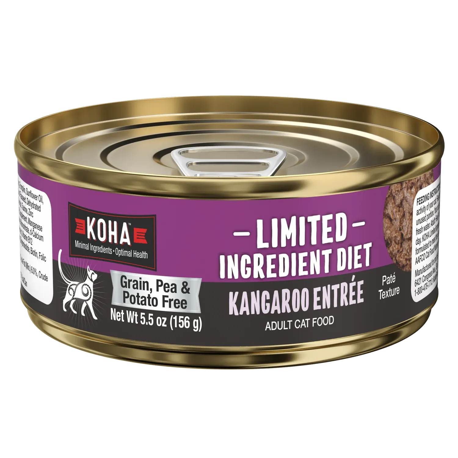 Koha Cat Limited Ingredient Kangaroo Pate