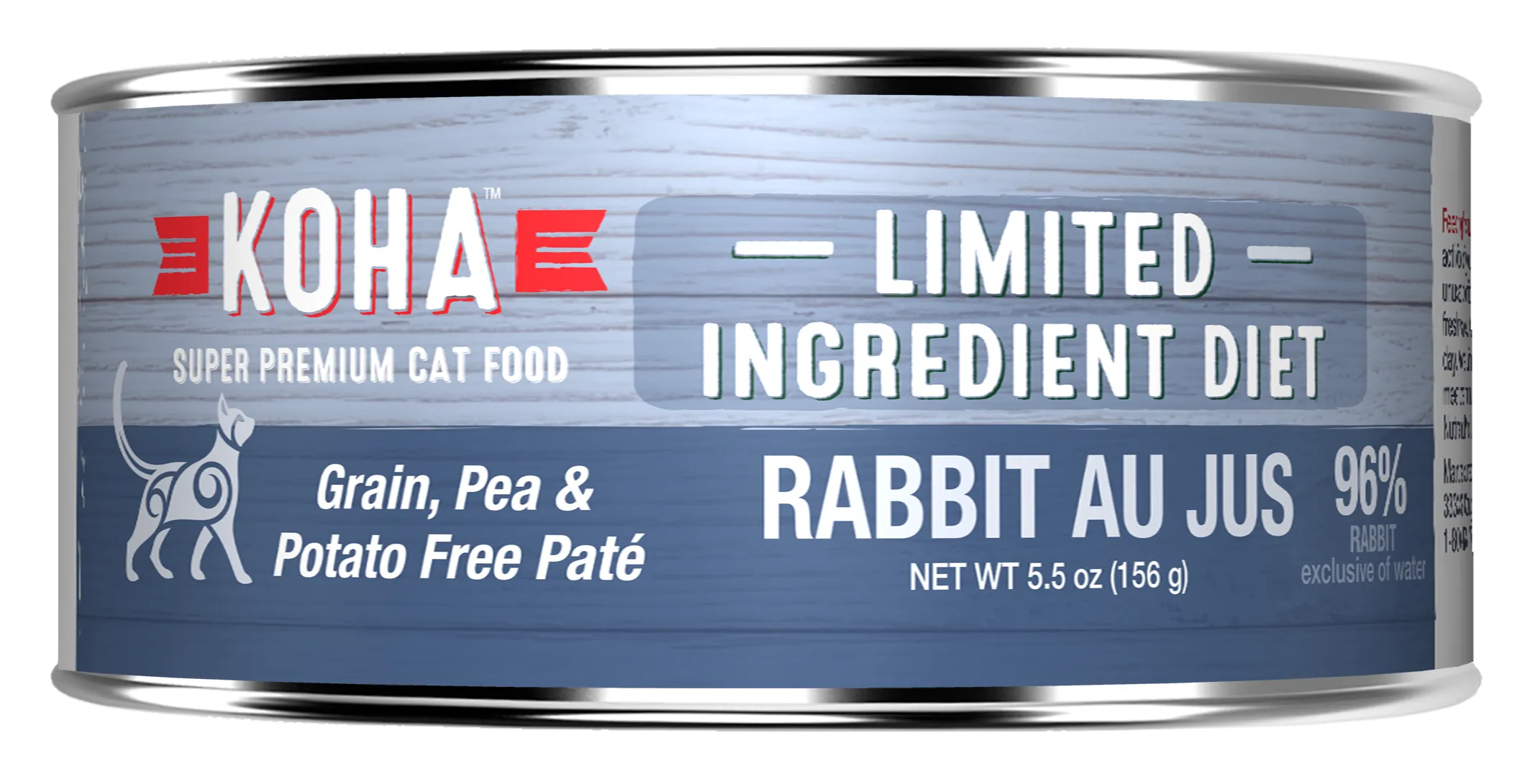 Koha Cat Limited Ingredient Rabbit Au Jus