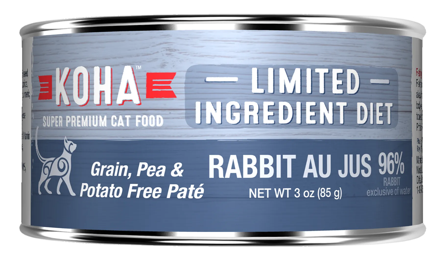 Koha Cat Limited Ingredient Rabbit Au Jus