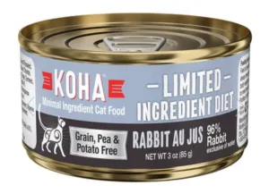 Koha Cat Limited Ingredient Rabbit Au Jus