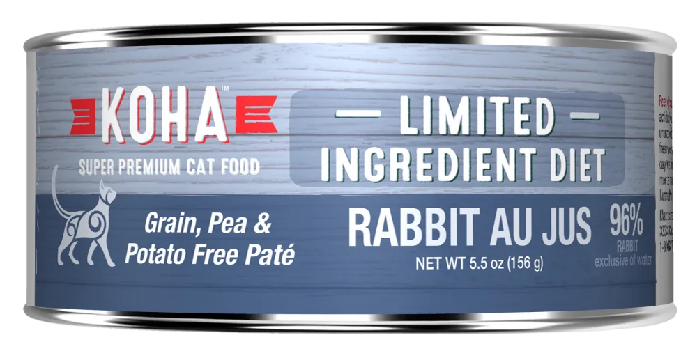 Koha Cat Limited Ingredient Rabbit Au Jus