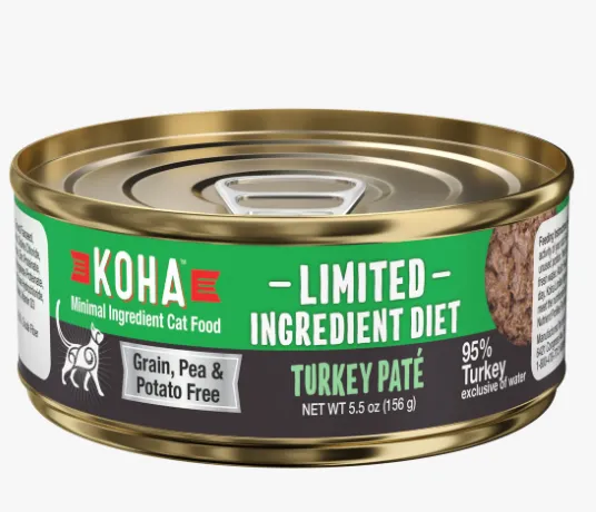 Koha Cat Limited Ingredient Turkey Pate