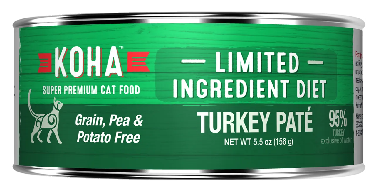 Koha Cat Limited Ingredient Turkey Pate