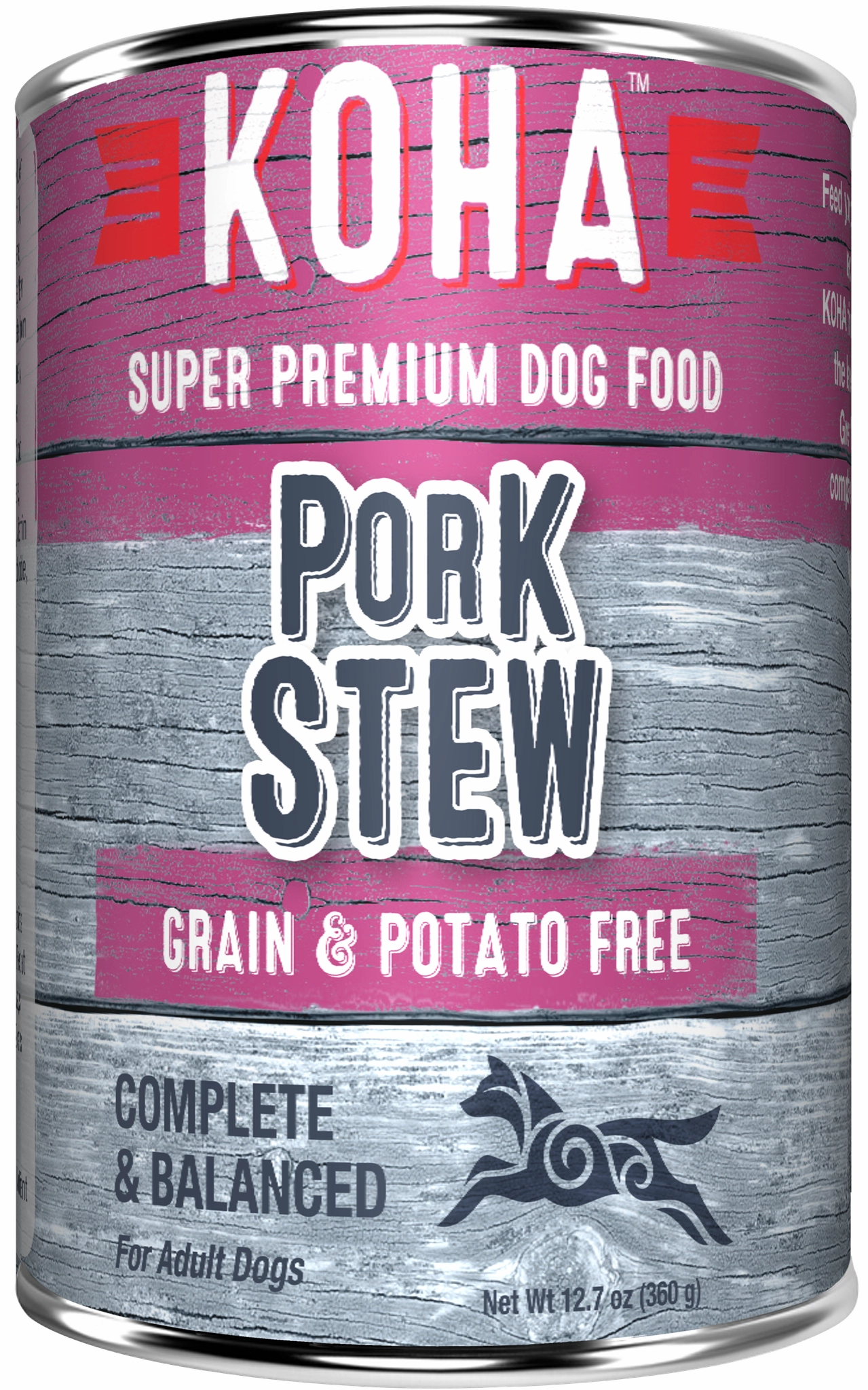 Koha Grain-Free Pork Stew