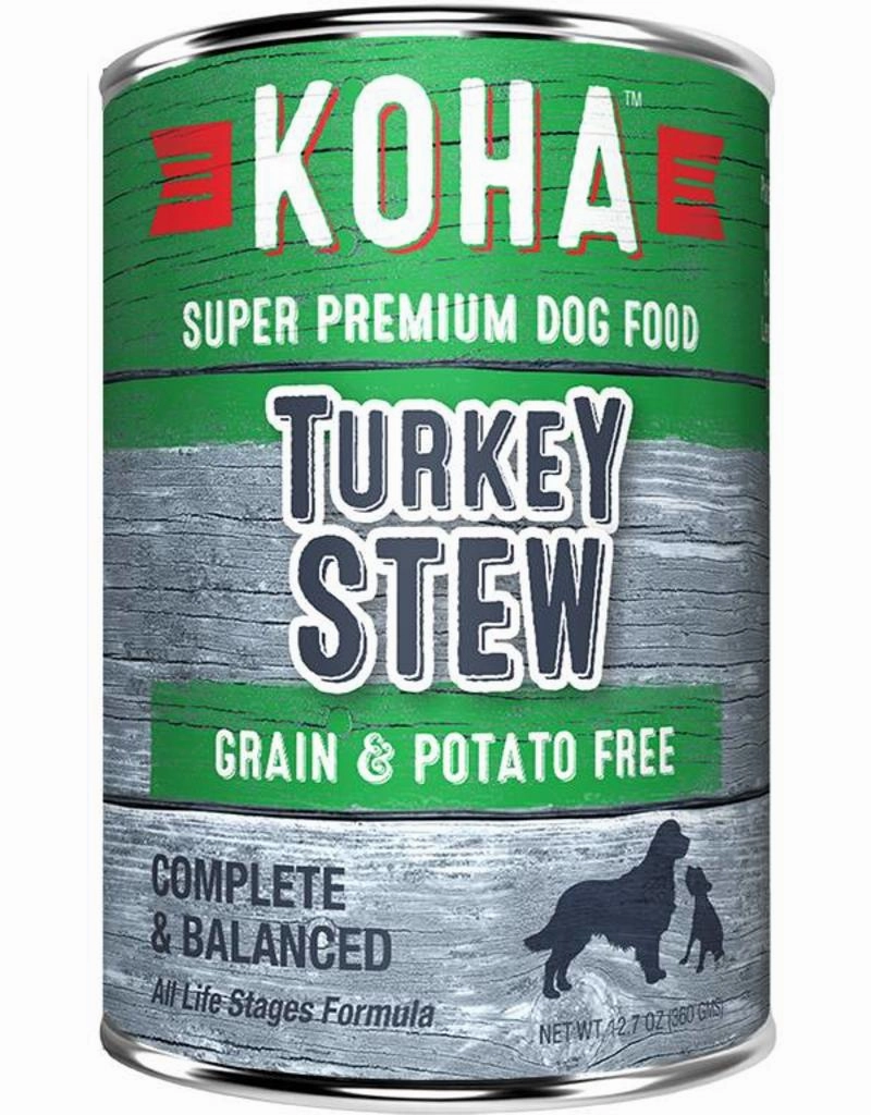 Koha Grain-Free Turkey Stew