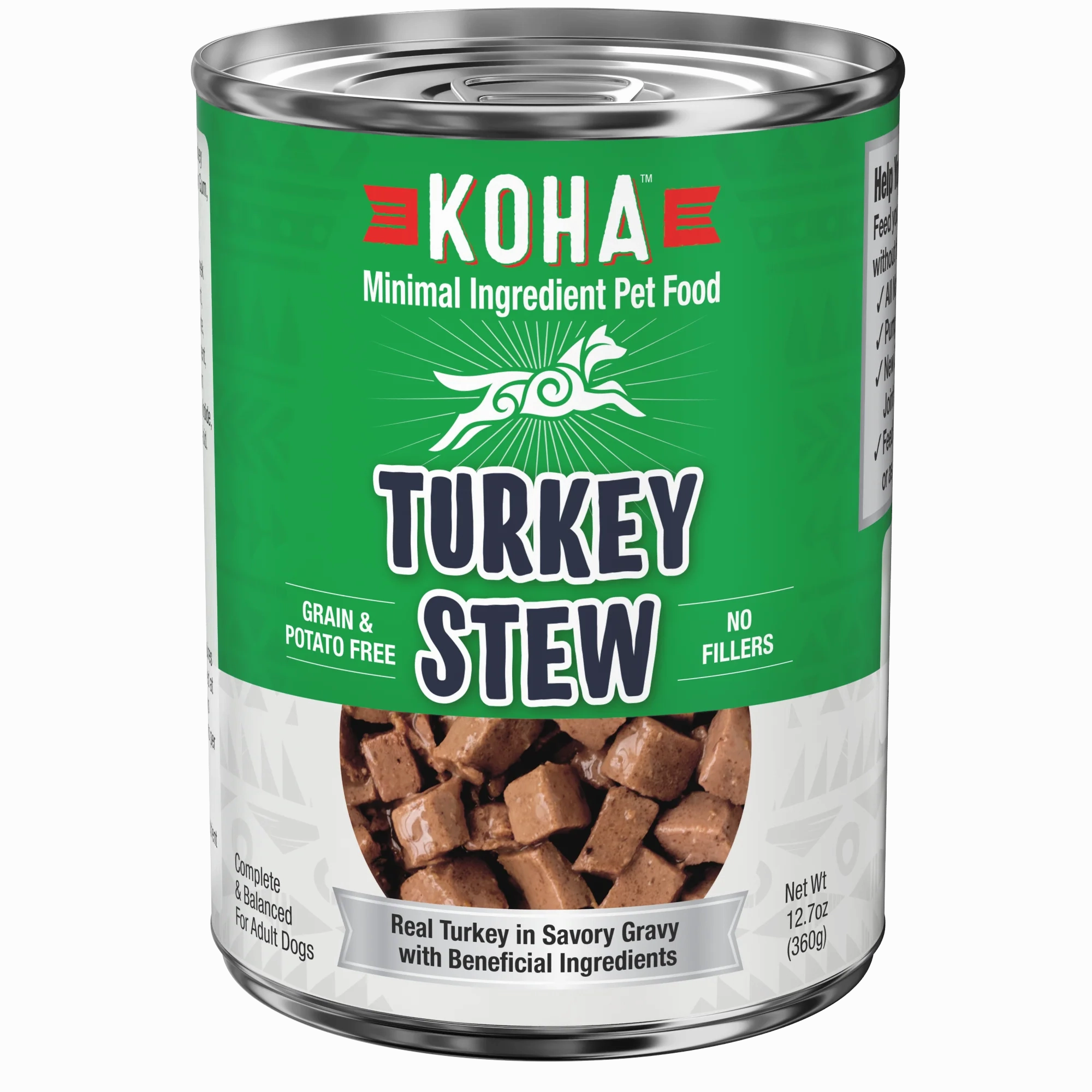 Koha Grain-Free Turkey Stew