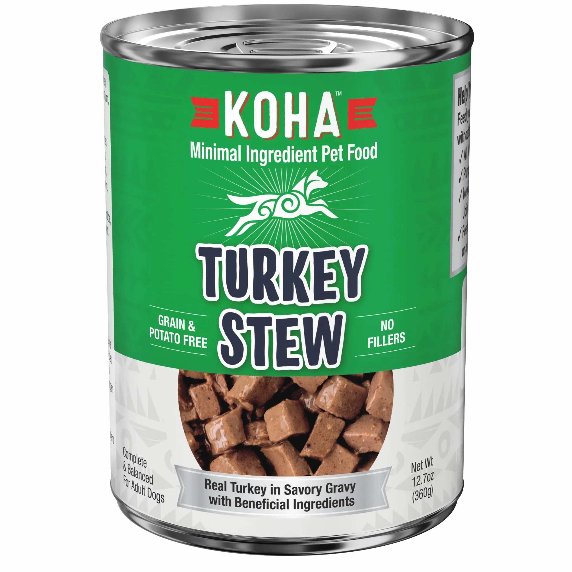 Koha Grain-Free Turkey Stew