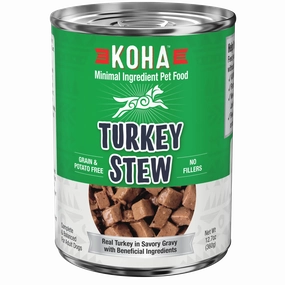 Koha Grain-Free Turkey Stew