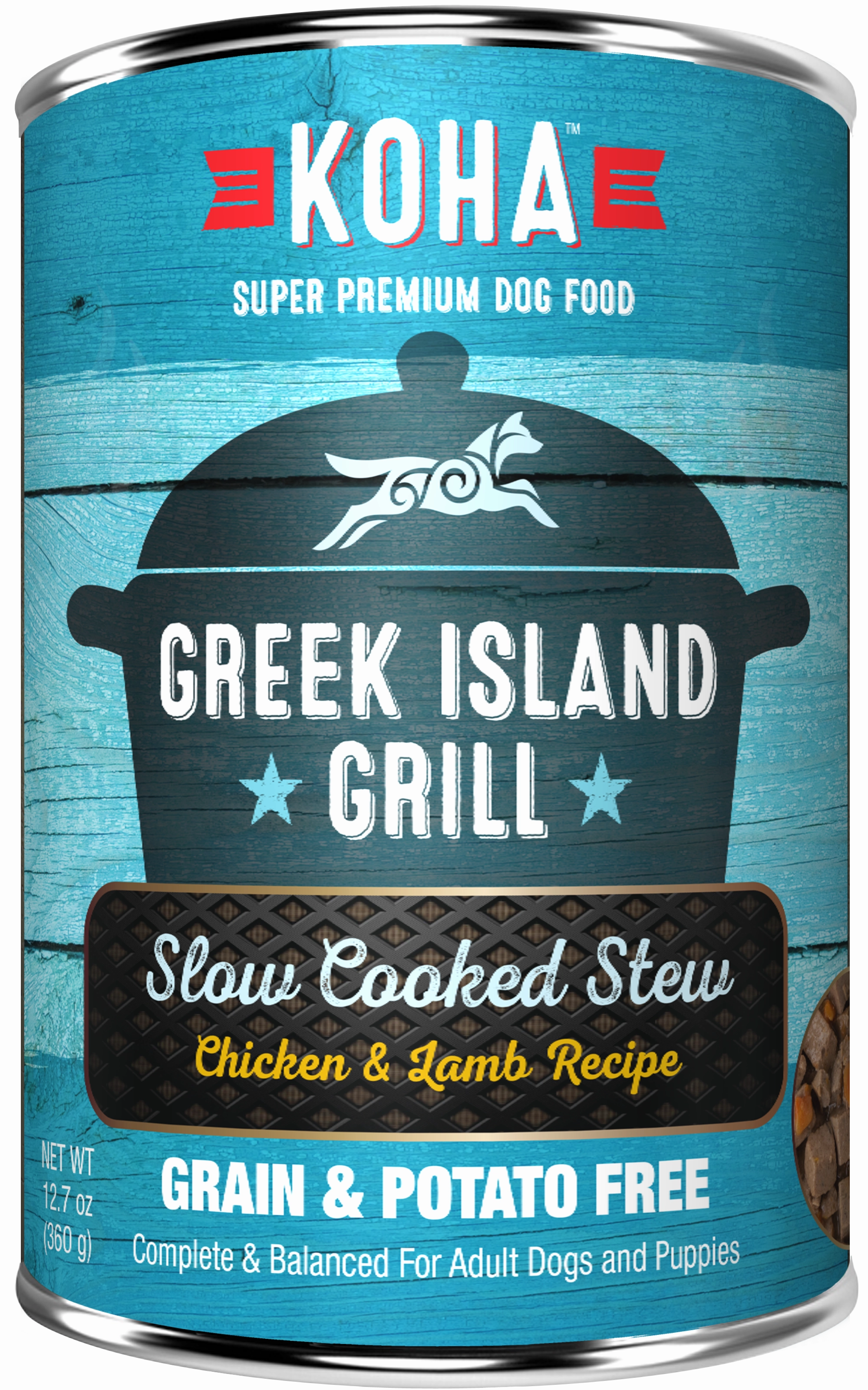 Koha Greek Island Grill Slow Cooked Stew