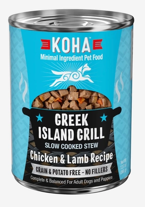 Koha Greek Island Grill Slow Cooked Stew