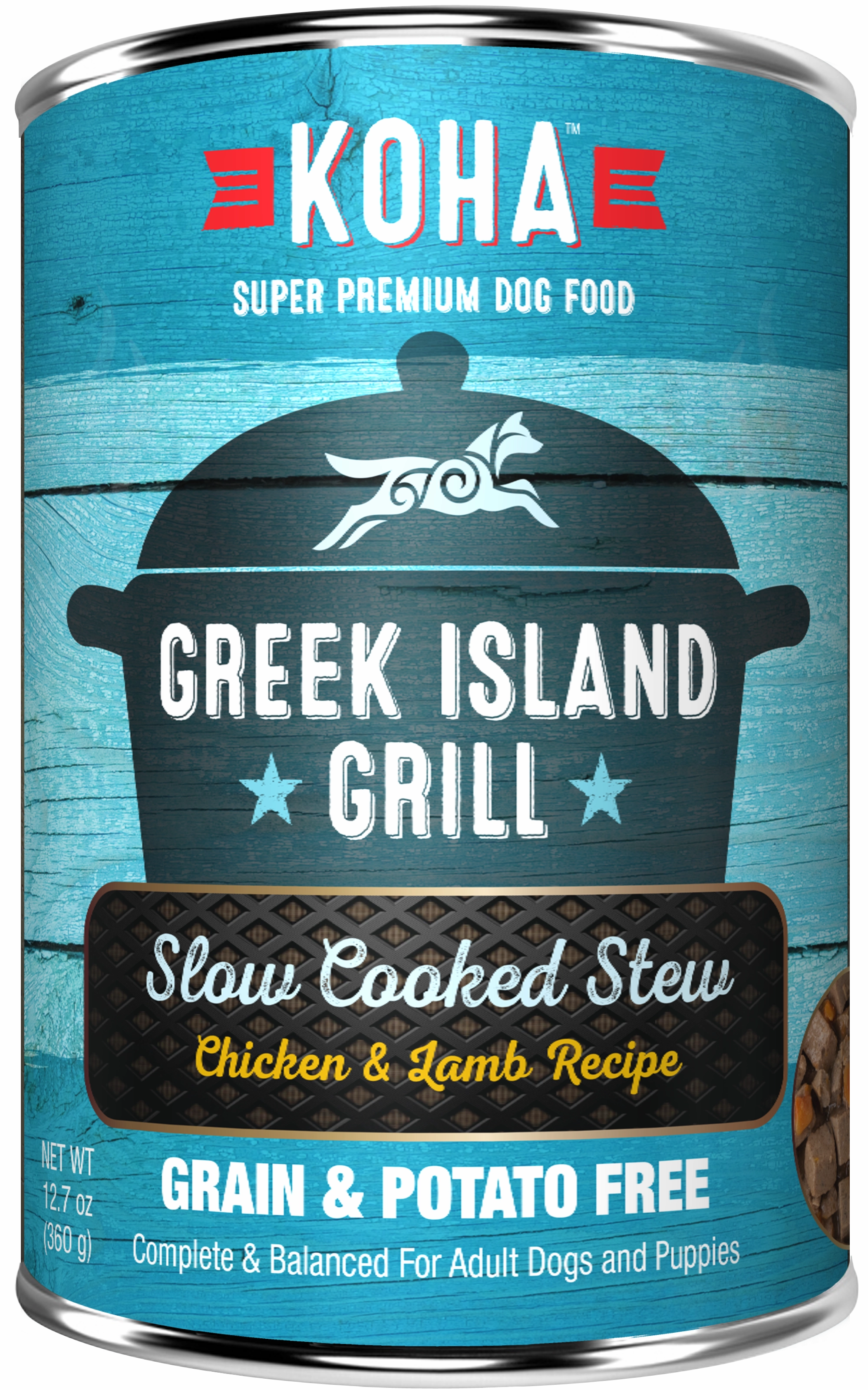 Koha Greek Island Grill Slow Cooked Stew