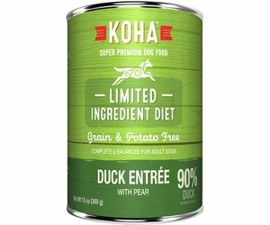 Koha Limited Ingredient Duck Entree