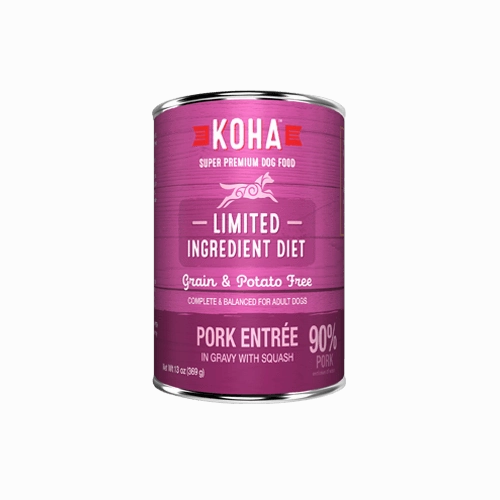 Koha Limited Ingredient Pork Entree