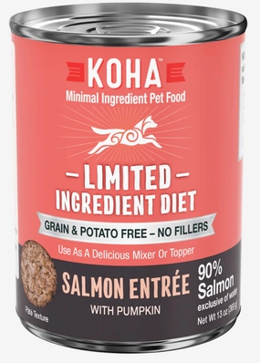 Koha Limited Ingredient Salmon Entree