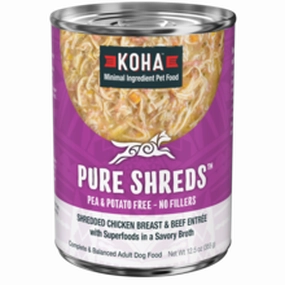 Koha Shreds Chicken & Beef