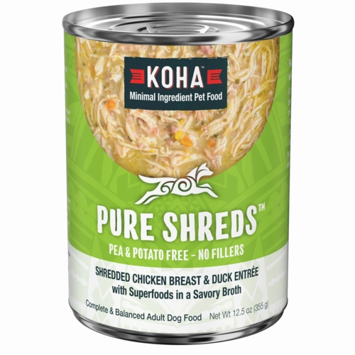 Koha Shreds Chicken & Duck