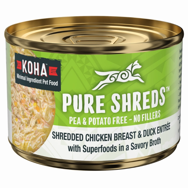 Koha Shreds Chicken & Duck