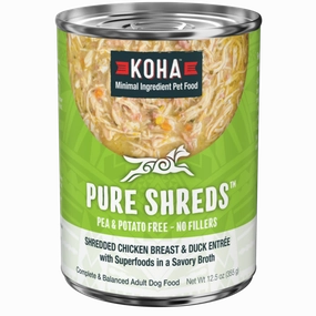 Koha Shreds Chicken & Duck