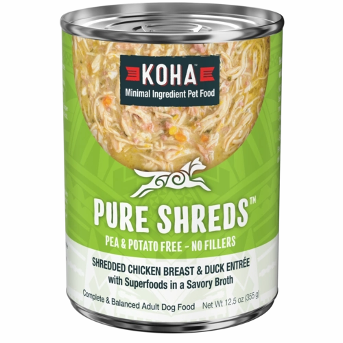 Koha Shreds Chicken & Duck