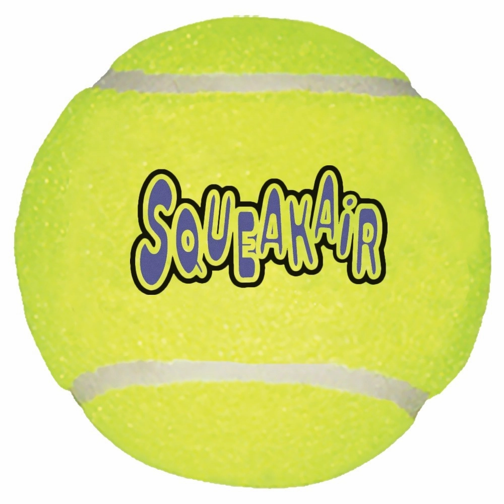 Kong Air Squeaker Tennis Ball