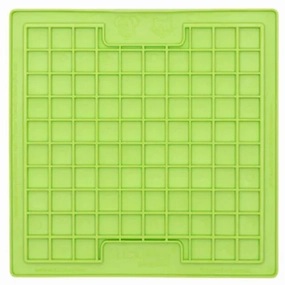 LickiMat Classic Playdate Slow Feeder for Cats and Dogs (Green)