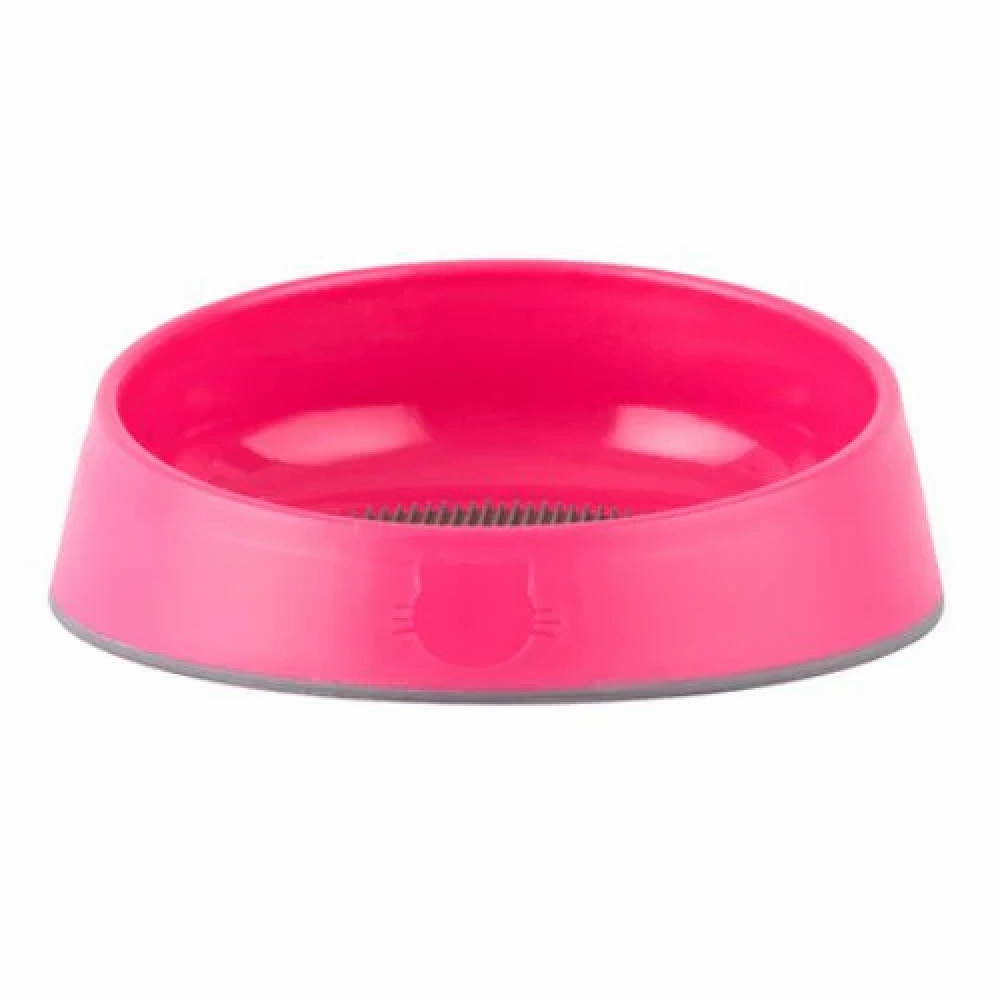 LickiMat OH Bowl Slow Feeder for Cat (Pink)