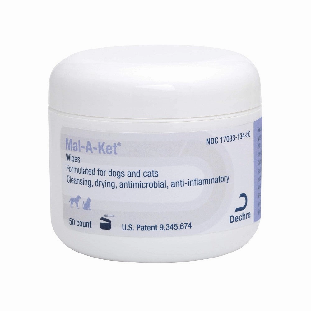 Mal-A-Ket Wipes for Dogs & Cats