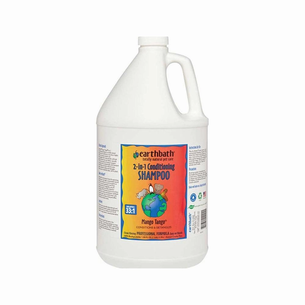 Mango Tango 2-in-1 Conditioning Shampoo for Dogs & Cats
