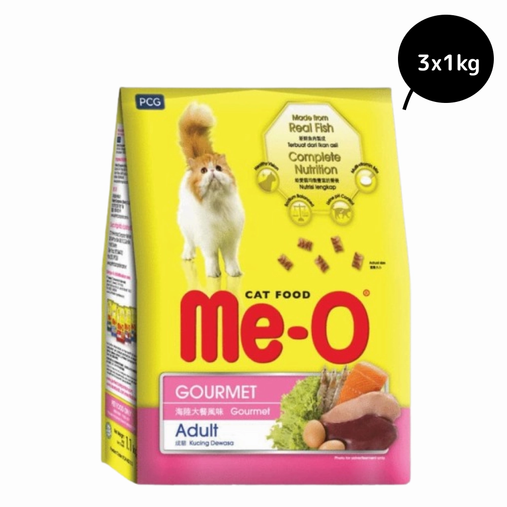 Me O Gourmet Adult Cat Dry Food