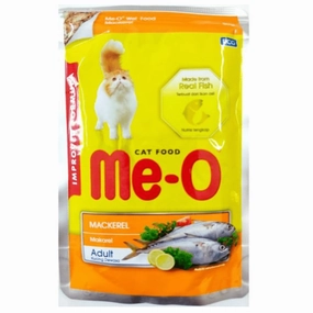Me O Mackerel In Jelly Adult Cat Wet Food