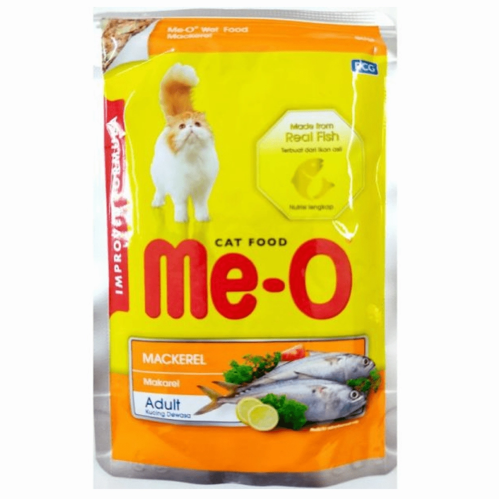Me O Mackerel In Jelly Adult Cat Wet Food