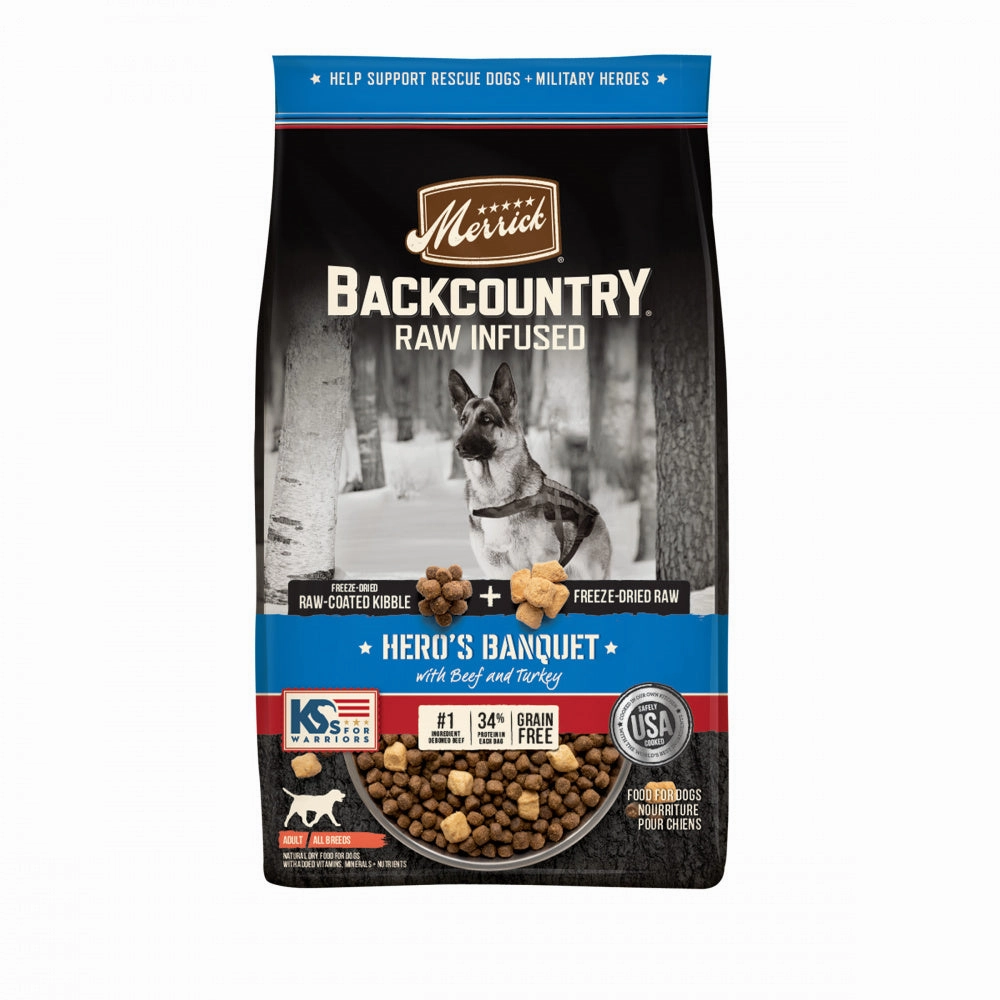 Merrick Backcountry Grain Free Hero's Banquet Dry Dog Food