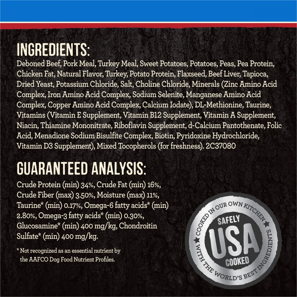 Merrick Backcountry Raw Infused Grain Free Great Plains Red Recipe Dry Dog Food