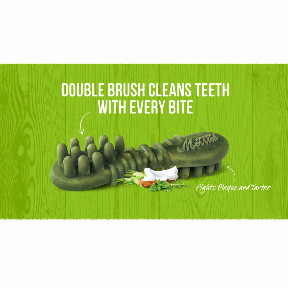 Merrick Fresh Kisses Grain Free Coconut Oil & Botanicals Extra Small Dental Dog Treats