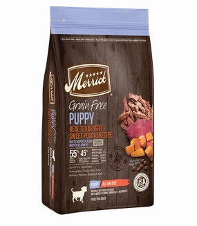 Merrick Grain-Free Puppy Beef