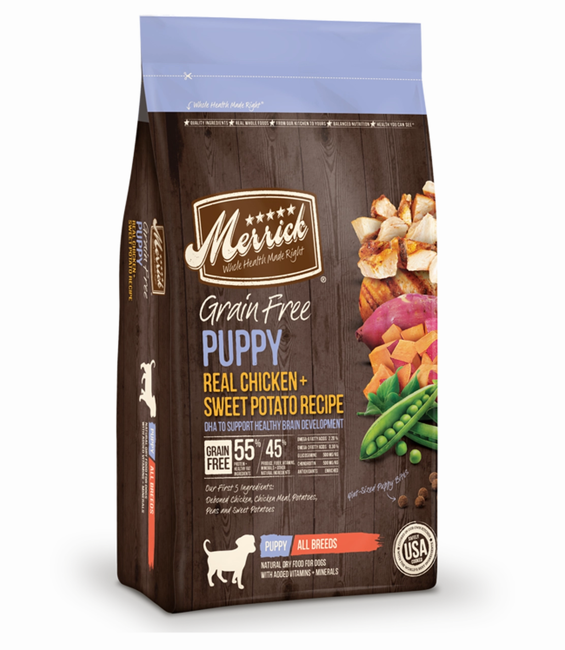 Merrick Grain-Free Puppy Chicken & Sweet Potato
