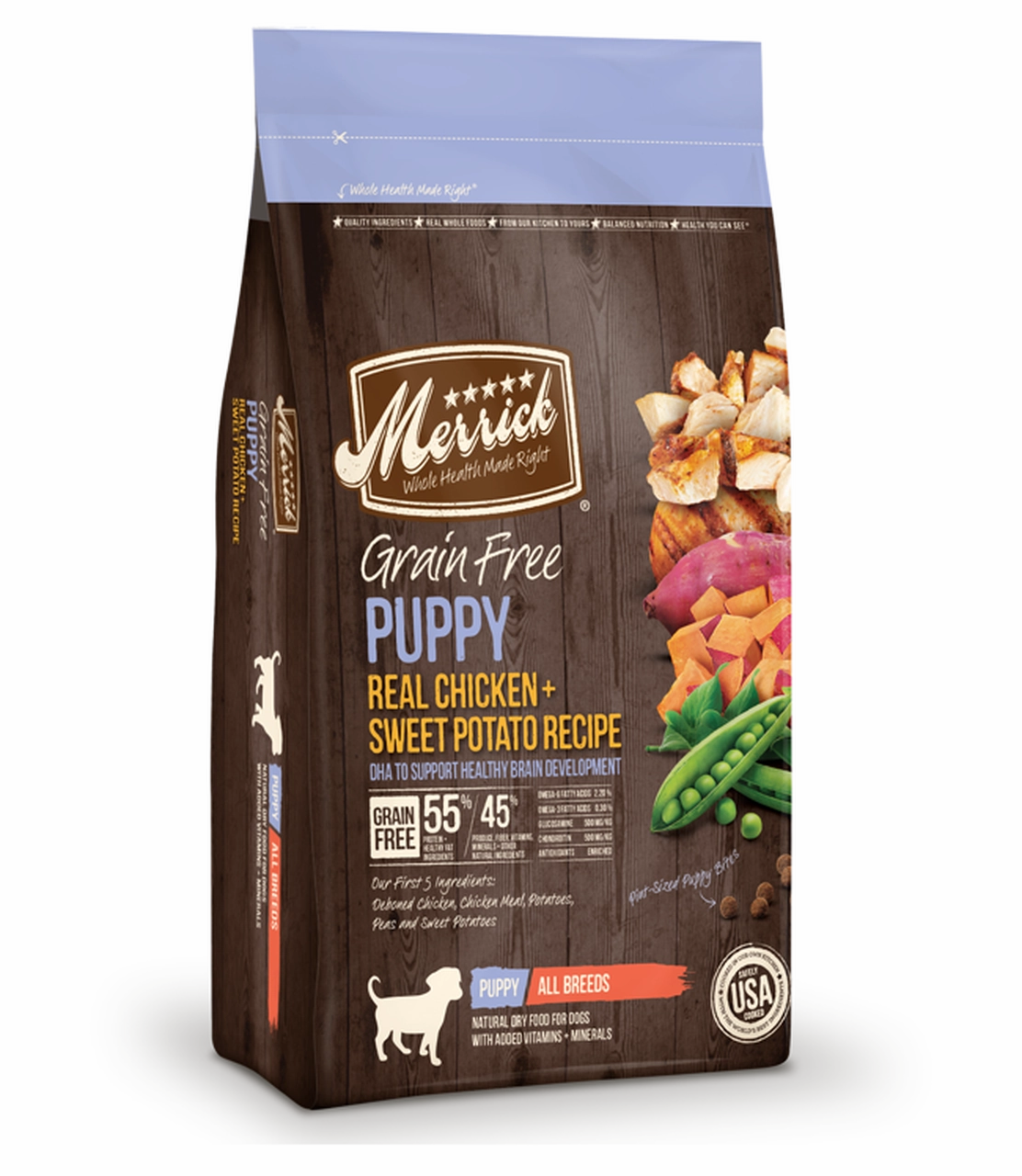 Merrick Grain-Free Puppy Chicken & Sweet Potato