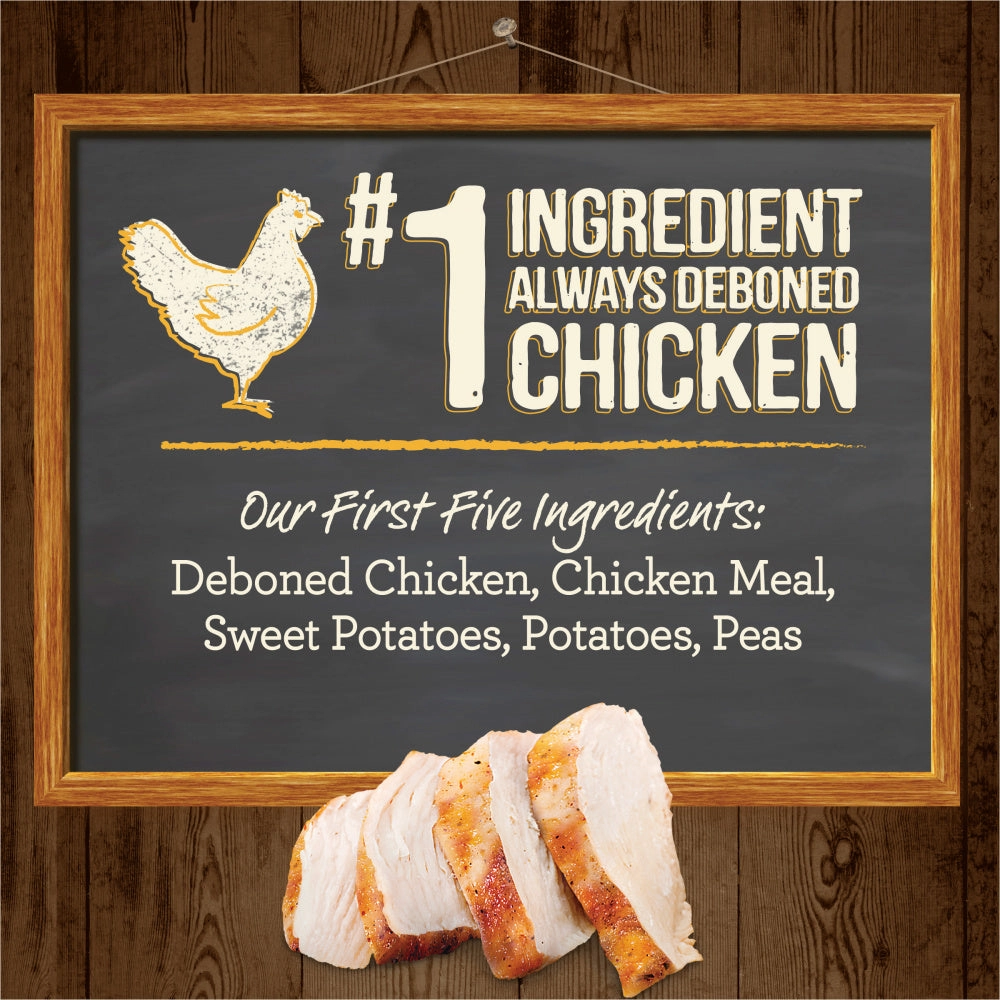 Merrick Grain Free Puppy Chicken Recipe Dry Dog Food