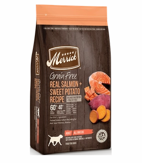 Merrick Grain-Free Real Salmon & Sweet Potato Recipe