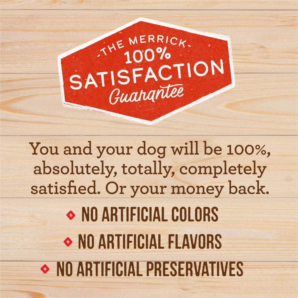 Merrick Grain Free Real Texas Beef & Sweet Potato Dry Dog Food