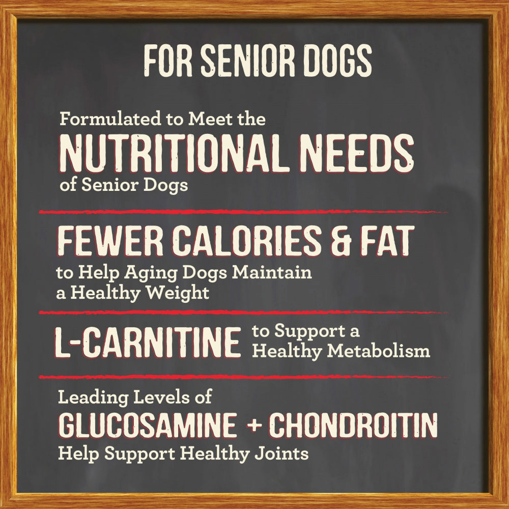 Merrick Grain Free Senior Real Chicken & Sweet Potato Recipe Dry Dog Food
