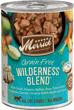 Merrick Grain-Free Wilderness Blend