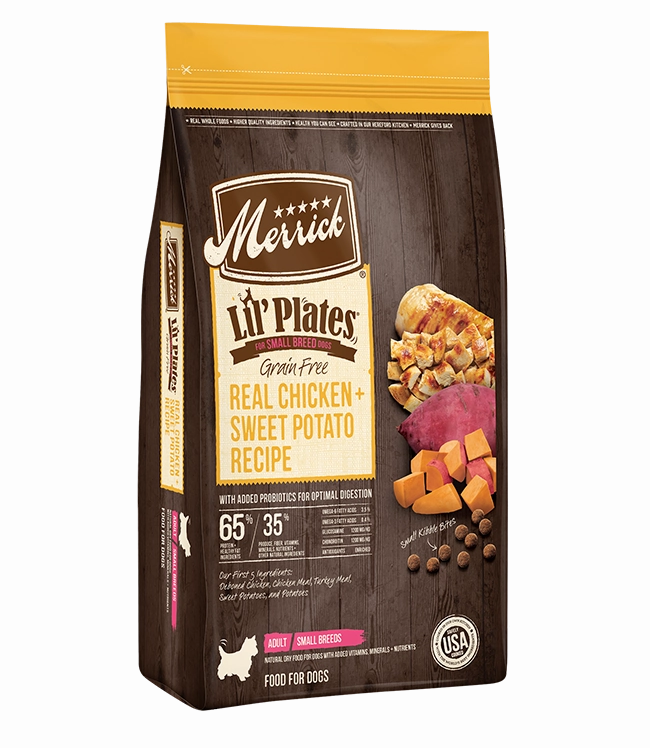 Merrick Lil' Plates Grain-Free Real Chicken & Sweet Potato